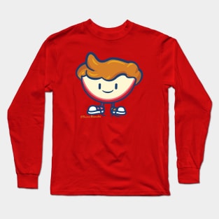 Peanut Butter Apple Kid Long Sleeve T-Shirt